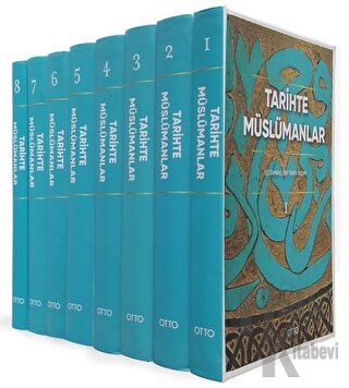 Tarihte Müslümanlar (8 Cilt Takım) (Ciltli) - Halkkitabevi