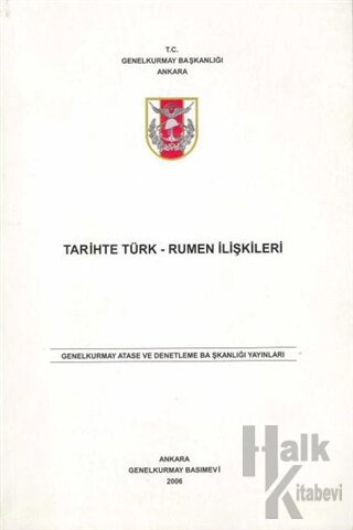 Tarihte Türk - Rumen İlişkileri - Halkkitabevi