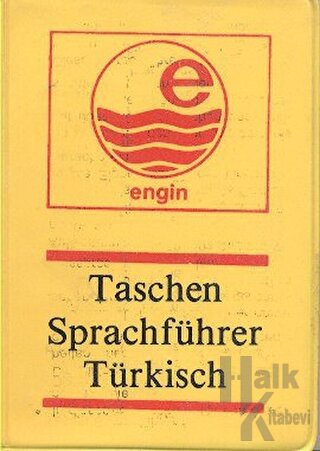 Taschen Sprachführer Türkisch - Halkkitabevi