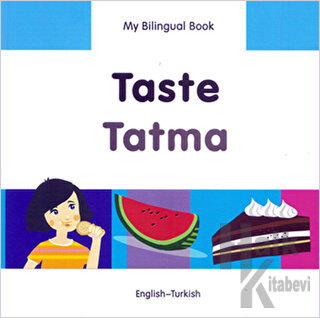 Taste - Tatma - My Lingual Book - Halkkitabevi