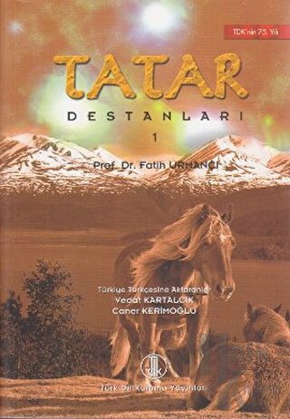 Tatar Destanları 1 - Halkkitabevi