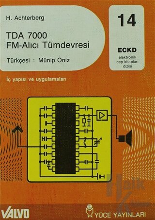 TDA 7000 FM - Alıcı Tümdevresi - Halkkitabevi