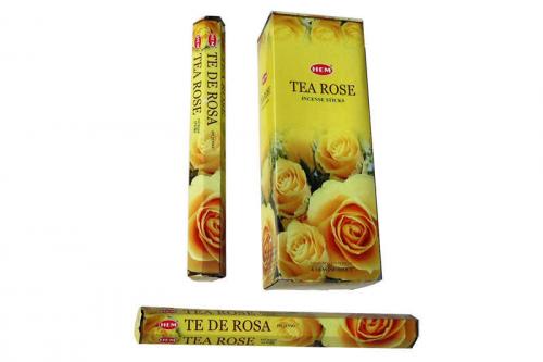 Tea Rose Tütsü Çubuğu 20'li Paket