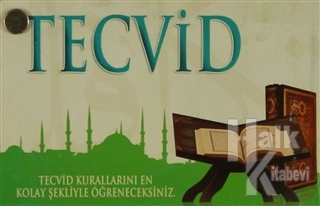 Tecvid (Kartela) - Halkkitabevi