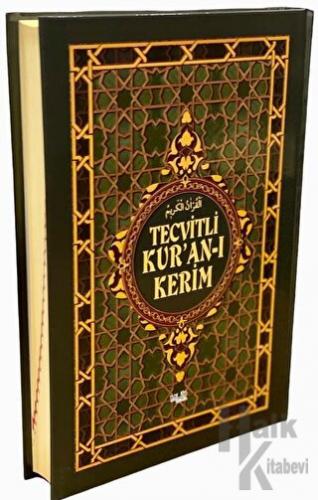 Tecvidli Kuran-ı Kerim ( F074-Rahle Boy ) (Ciltli)