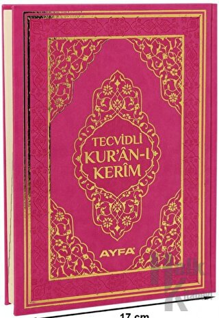 Tecvidli Kur'an-i Kerim (Orta Boy, Termo Deri) - 133TR (Ciltli)