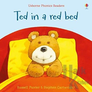 Ted in a red bed - Halkkitabevi