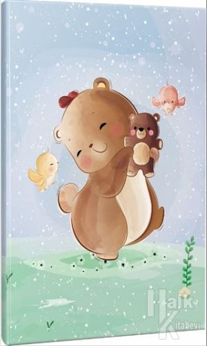 Teddy Dance Çizgili Okul Defteri