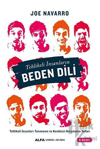 Tehlikeli İnsanların Beden Dili - Halkkitabevi