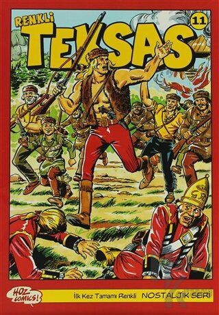 Teksas (Renkli) Nostaljik Seri Sayı: 11 - Halkkitabevi
