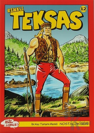 Teksas (Renkli) Nostaljik Seri Sayı: 12