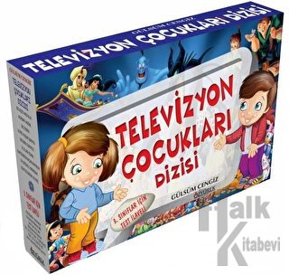 Televizyon Çocukları Dizisi (10 Kitap Kutulu) - Halkkitabevi