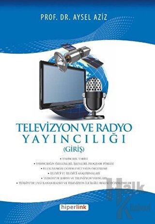 Televizyon ve Radyo Yayıncılığı - Halkkitabevi