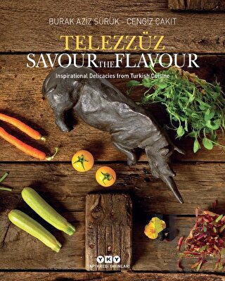 Telezzüz - Savour the Flavour (Ciltli) - Halkkitabevi