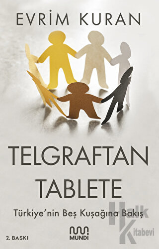 Telgraftan Tablete - Halkkitabevi