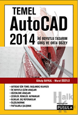 Temel AutoCAD 2014 - Halkkitabevi