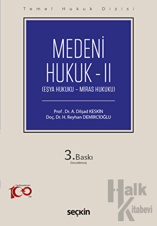 Temel Hukuk Dizisi - Medeni Hukuk – 2 (THD)