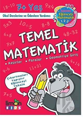 Temel Matematik - İlk Okul Eğlenceli Matematik