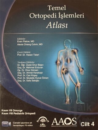 Temel Ortopedi İşlemleri Atlası 4.Cilt