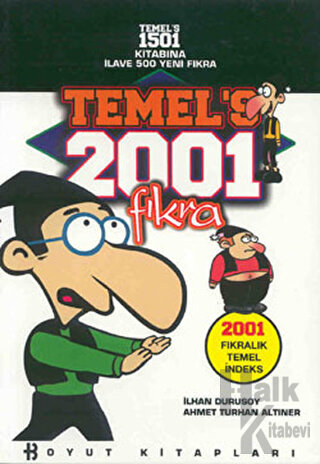 Temel’s 2001 Fıkra - Halkkitabevi