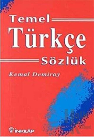 Temel Türkçe Sözlük (Ciltli)
