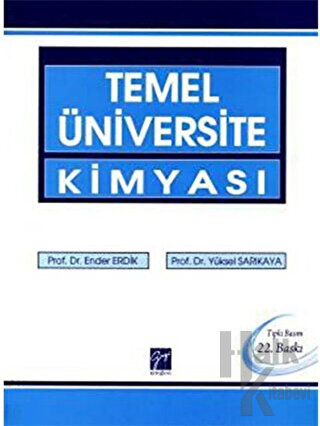 Temel Üniversitesi Kimyası