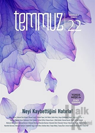 Temmuz Dergisi Sayı:22 Mayıs 2018 - Halkkitabevi