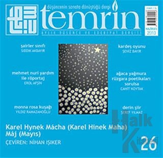 Temrin Düşünce ve Edebiyat Dergisi Sayı: 26 Haziran 2010 - Halkkitabev