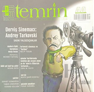 Temrin Düşünce ve Edebiyat Dergisi Sayı: 44 Aralık 2011 - Halkkitabevi