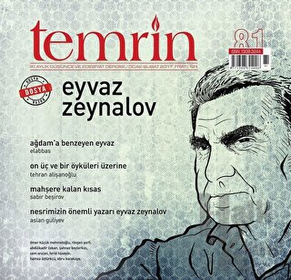 Temrin Düşünce ve Edebiyat Dergisi Sayı: 81 Ocak - Şubat 2017 - Halkki
