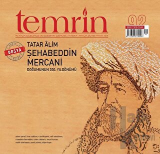 Temrin Düşünce ve Edebiyat Dergisi Sayı: 92 Kasım - Aralık 2018 - Halk