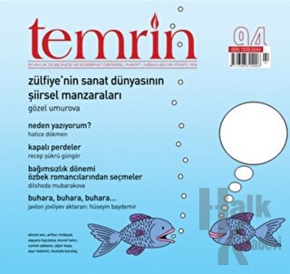 Temrin Düşünce ve Edebiyat Dergisi Sayı: 94 Mart - Nisan 2019 - Halkki