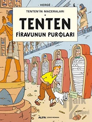 Tenten Firavunun Puroları - Tenten'in Maceraları - Halkkitabevi