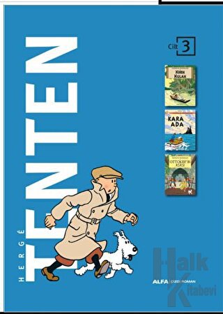 Tenten’in Maceraları (3 Cilt) (Ciltli) - Halkkitabevi
