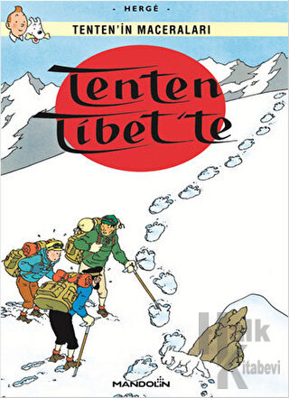 Tenten’in Maceraları Tenten Tibet’te