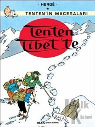 Tenten Tibet’te - Tenten’in Maceraları