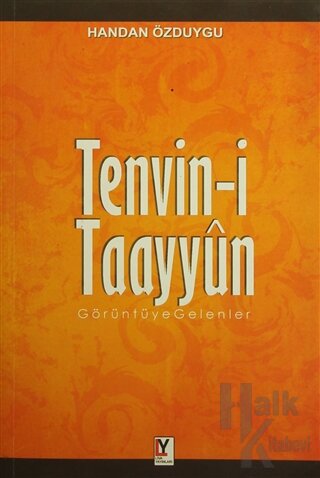 Tenvin-i Taayyun - Halkkitabevi