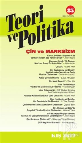 Teori ve Politika Dergisi Sayı: 85 Kış 2022 - Halkkitabevi