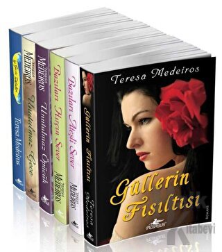 Teresa Medeiros Romantik Kitaplar Serisi Takım Set (6 Kitap) - Halkkit