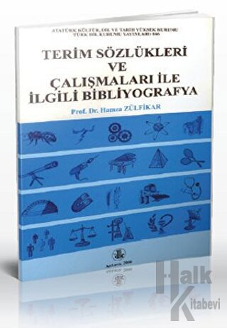 Terim Sözlükleri ve Çalışmaları İle İlgili Bibliyografya - Halkkitabev