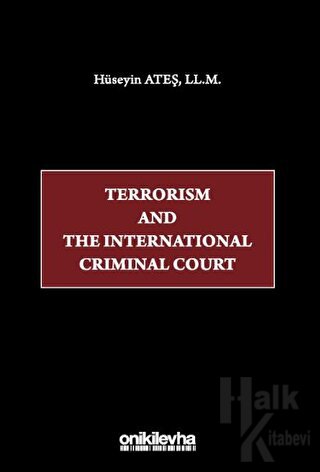 Terrorism and the International Criminal Court - Halkkitabevi