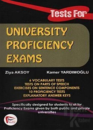 Tests For University Proficiency Exams