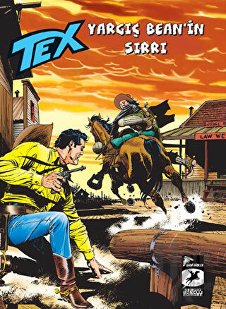 Tex 16 : Yargıç Bean'in Sırrı - San Antonio'da Tuzak