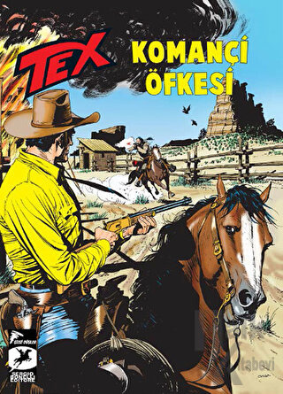 Tex 21 - Komançi Öfkesi / Ölümsüz Savaşçı - Halkkitabevi