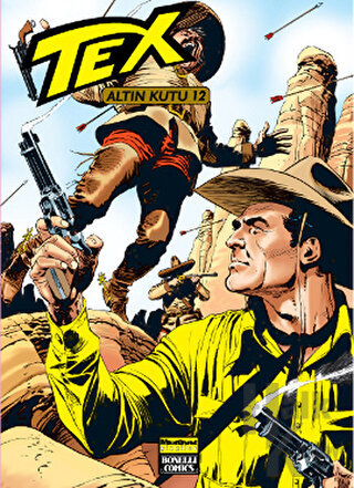 Tex Altın Kutu 12 (12 Dergi Takım)