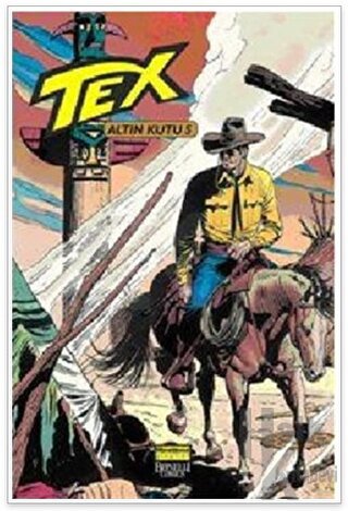 Tex Altın Kutu 5 (12 Dergi Takım) - Halkkitabevi
