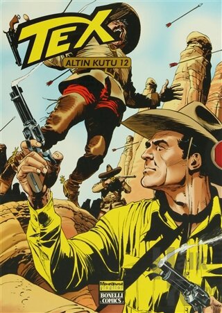 Tex Altın Kutu 6 (12 Dergi Takım) - Halkkitabevi