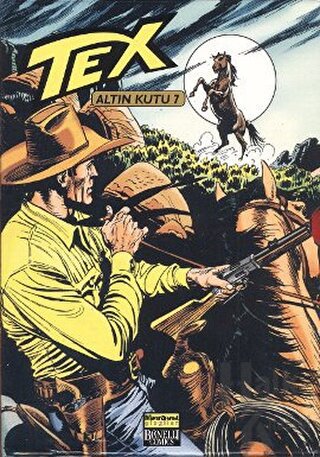 Tex Altın Kutu 7 (12 Dergi Takım) - Halkkitabevi