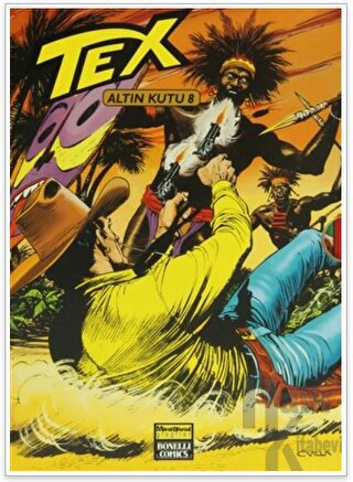 Tex Altın Kutu 8 (12 Dergi Takım)