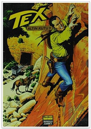 Tex Altın Kutu 9 (12 Dergi Takım) - Halkkitabevi